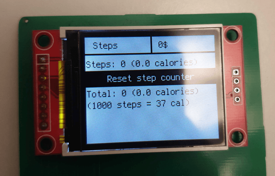 INCREMENTAL PEDOMETER image 4