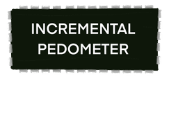 INCREMENTAL PEDOMETER