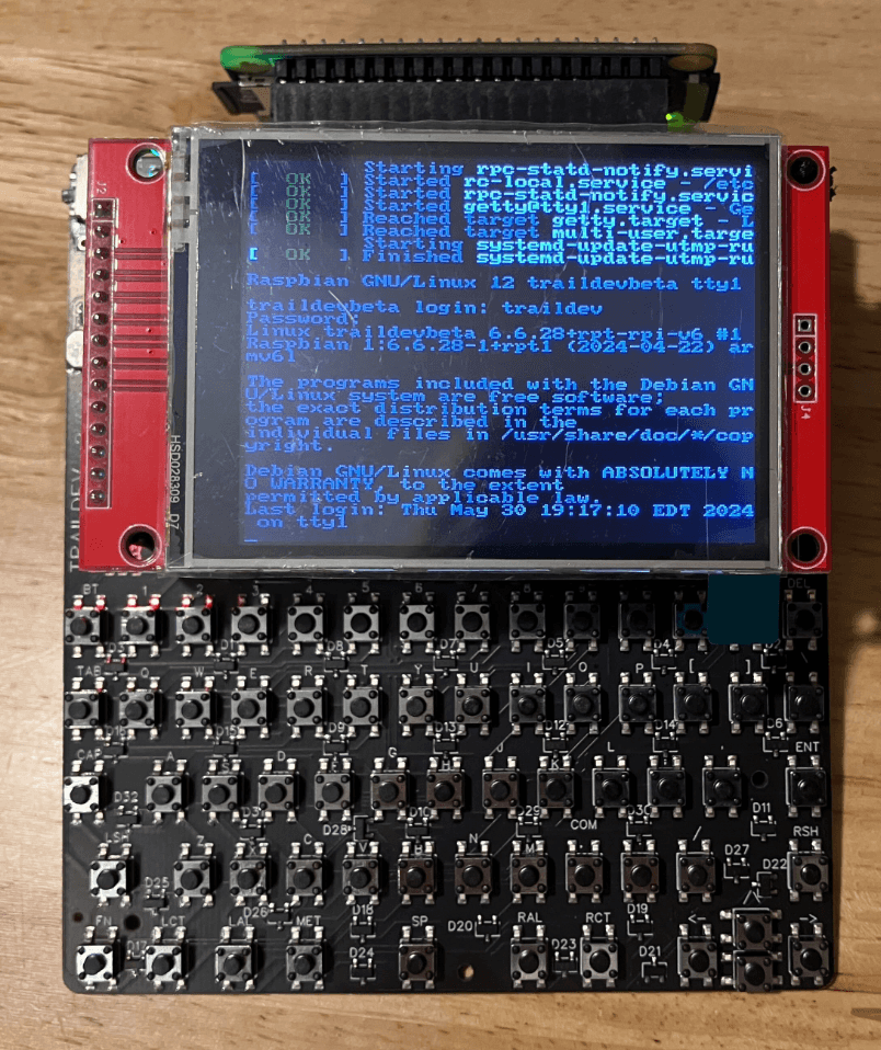 THE TRAILDEV COMPUTER image 2