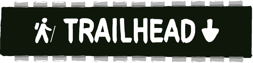 trailhead sign
