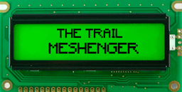 THE TRAIL MESHENGER