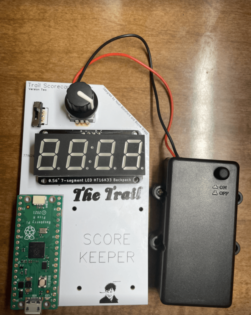 TRAIL SCORECARD WRITER image 2