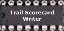 TRAIL SCORECARD WRITER